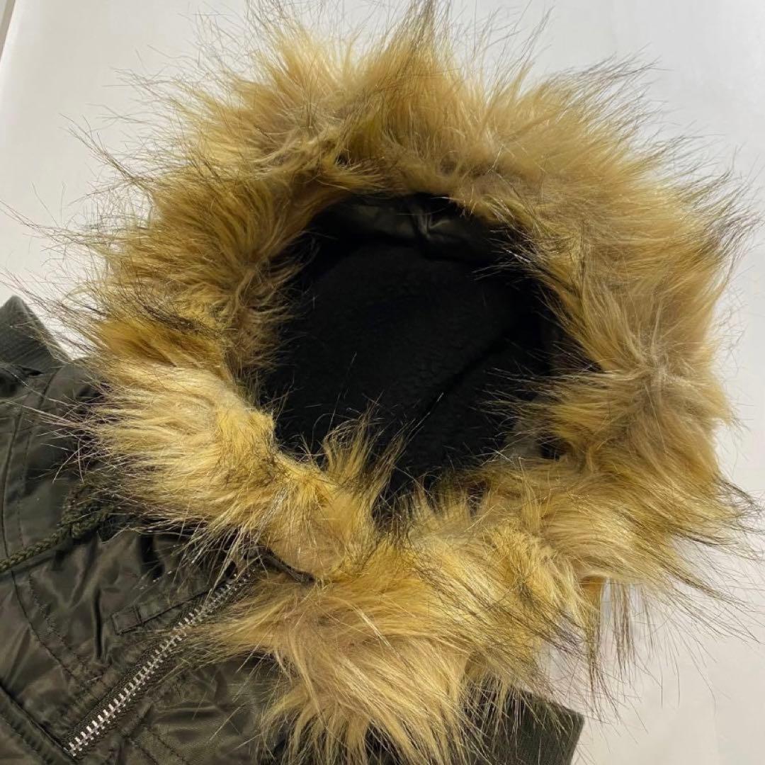 type N2B フライトジャケット flight bomber ダーク カーキ