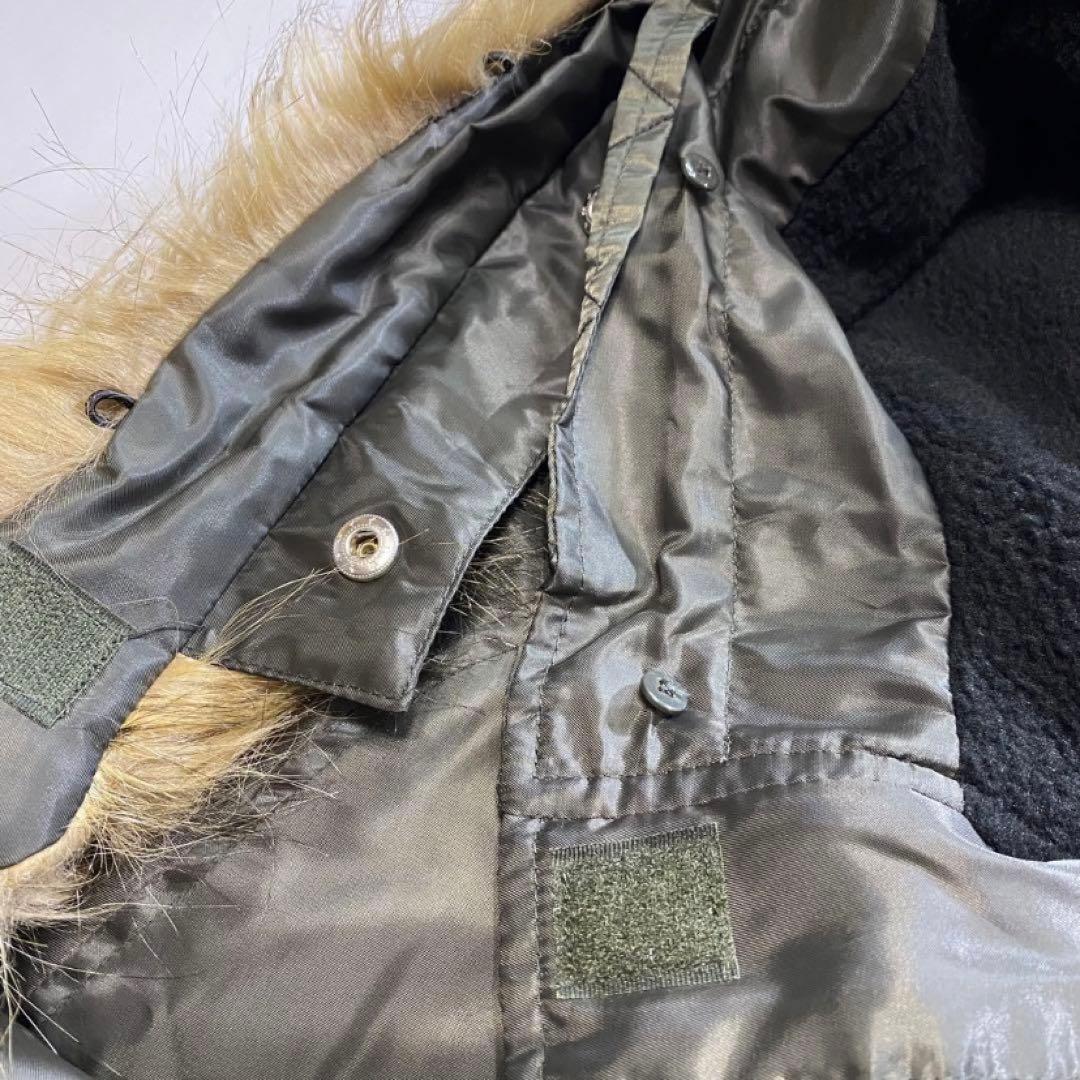 type N2B フライトジャケット flight bomber ダーク カーキ