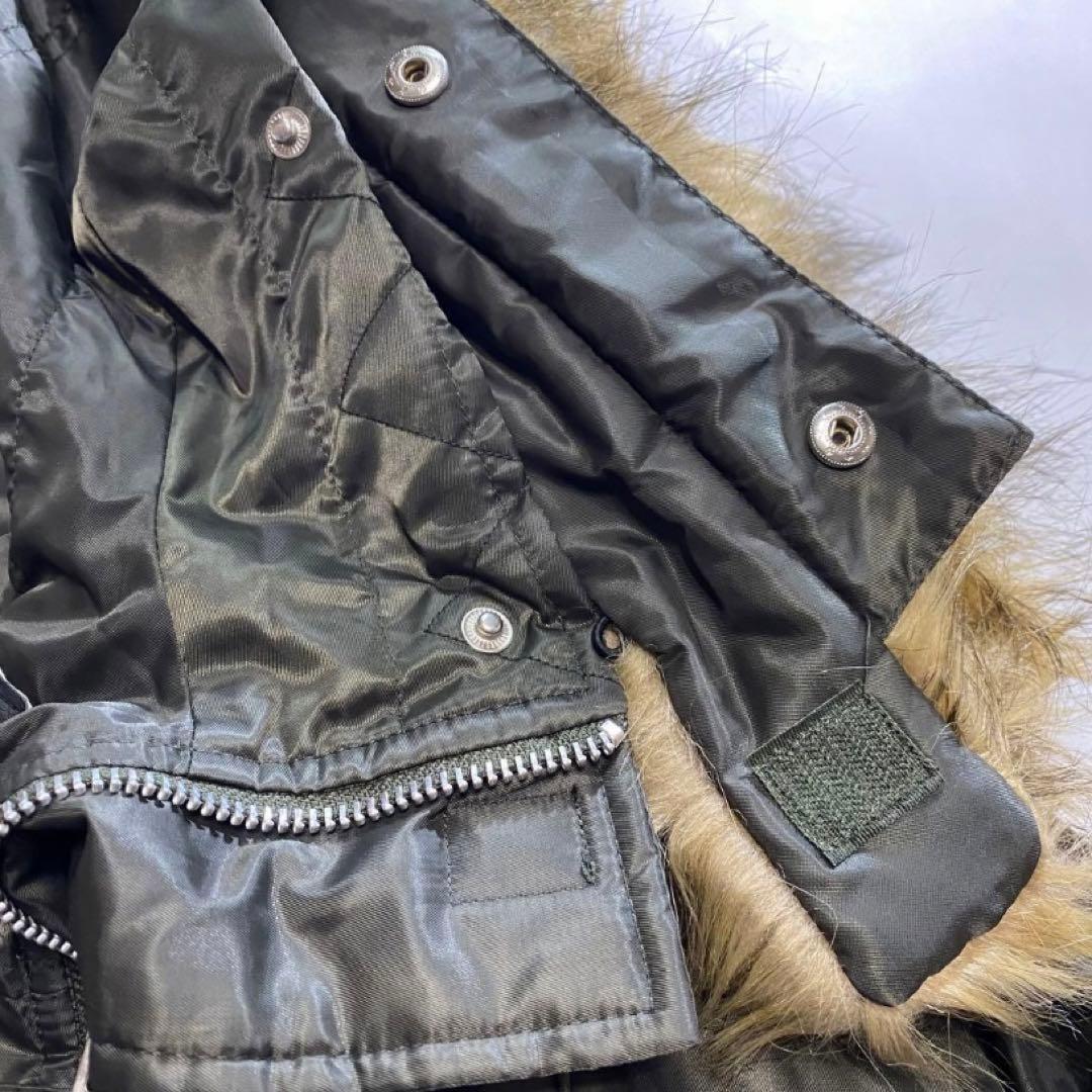 type N2B フライトジャケット flight bomber ダーク カーキ