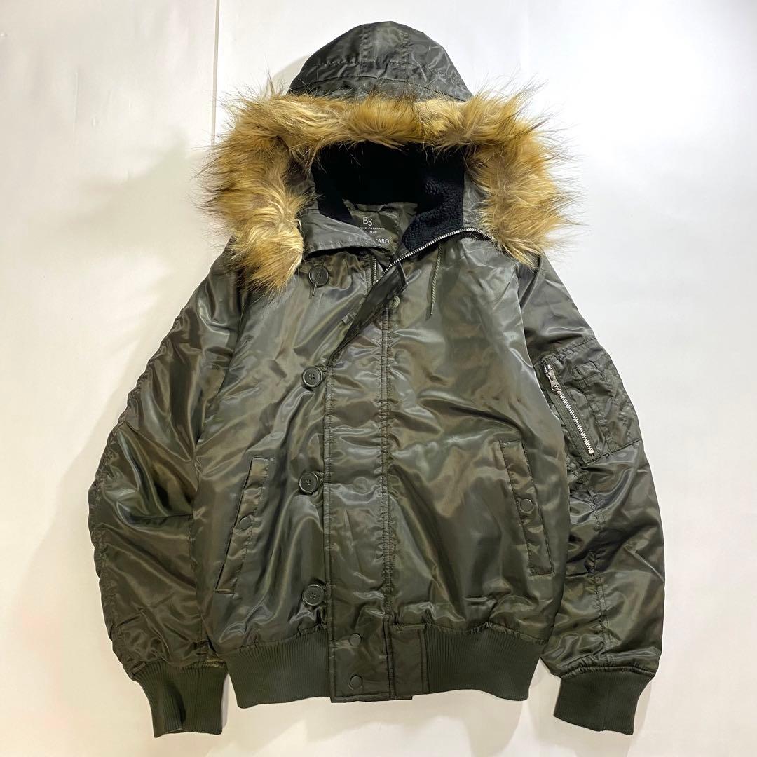 type N2B フライトジャケット flight bomber ダーク カーキ