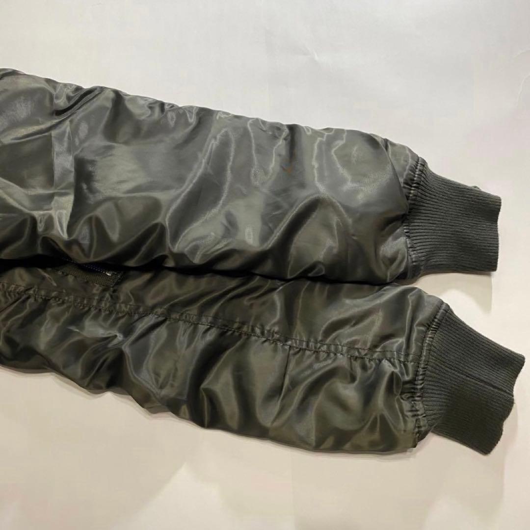 type N2B フライトジャケット flight bomber ダーク カーキ