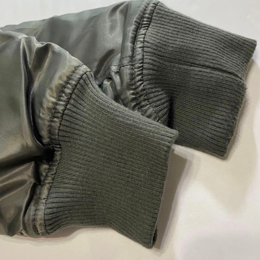 type N2B フライトジャケット flight bomber ダーク カーキ