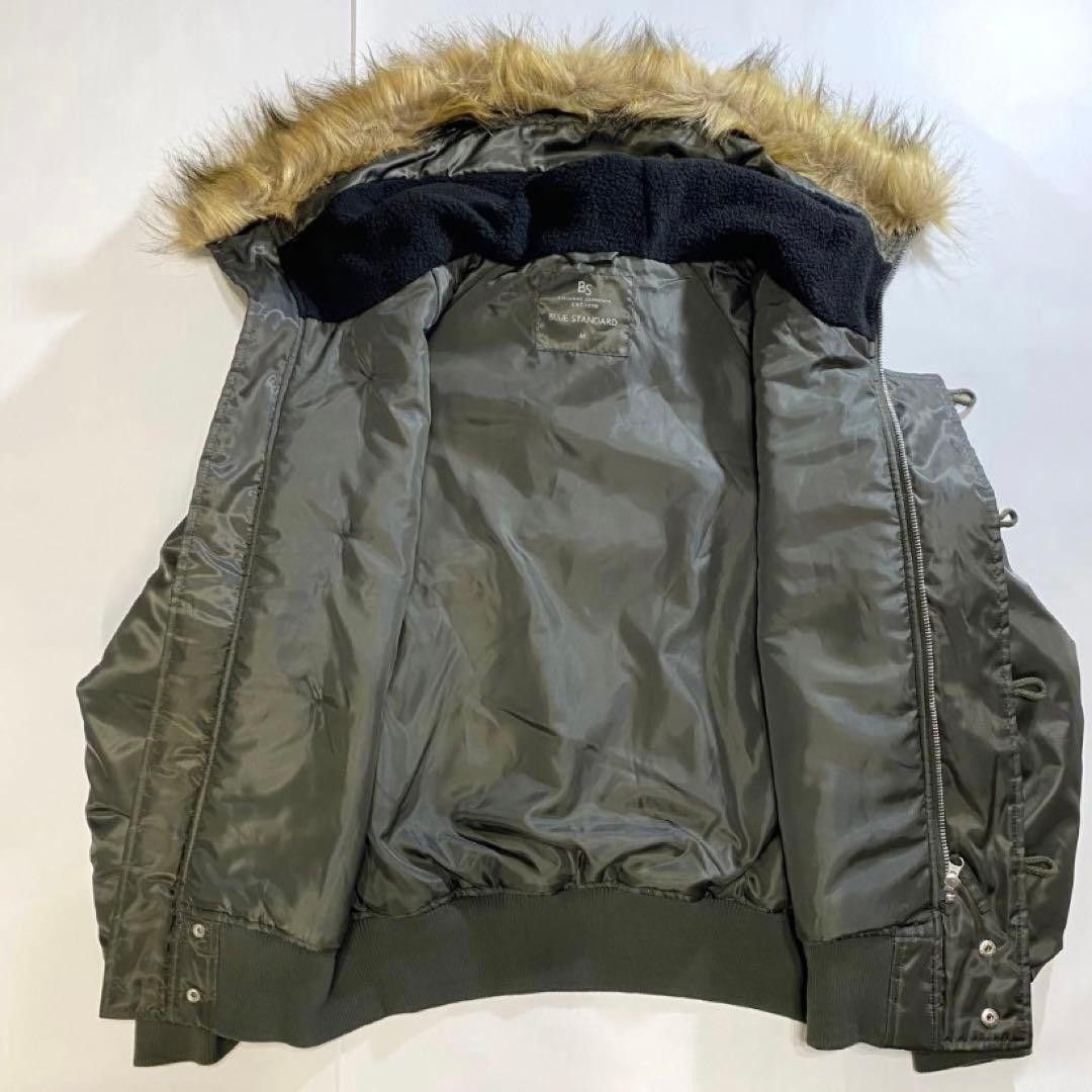 type N2B フライトジャケット flight bomber ダーク カーキ