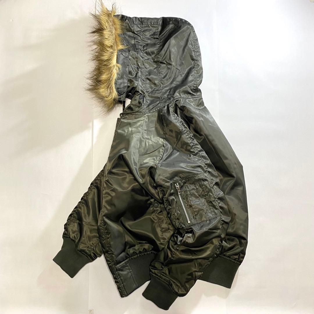 type N2B フライトジャケット flight bomber ダーク カーキ