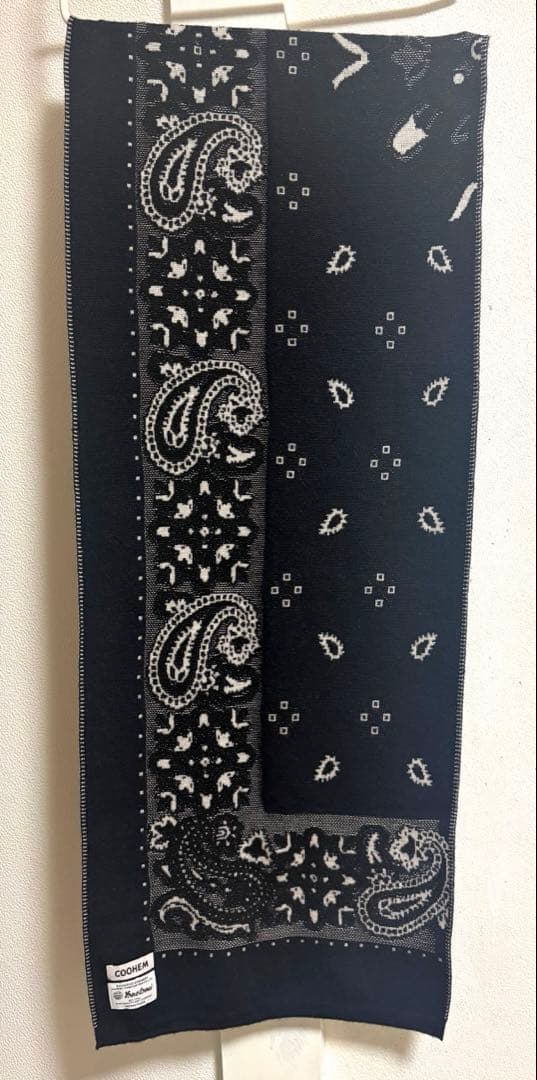 COOHEM マフラー Yonetomi UNITED ARROWS別注