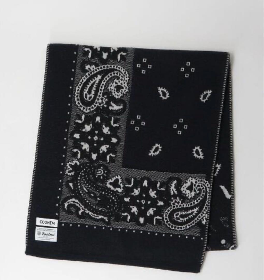 COOHEM マフラー Yonetomi UNITED ARROWS別注