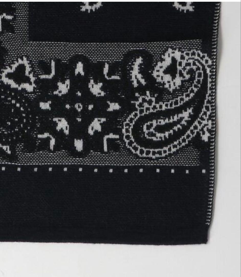 COOHEM マフラー Yonetomi UNITED ARROWS別注