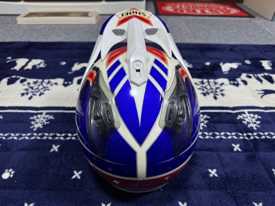 SHOEI VFX-DT TC-1 ヘルメット Mサイズ 内装新品