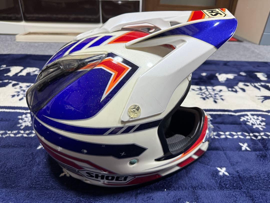 SHOEI VFX-DT TC-1 ヘルメット Mサイズ 内装新品