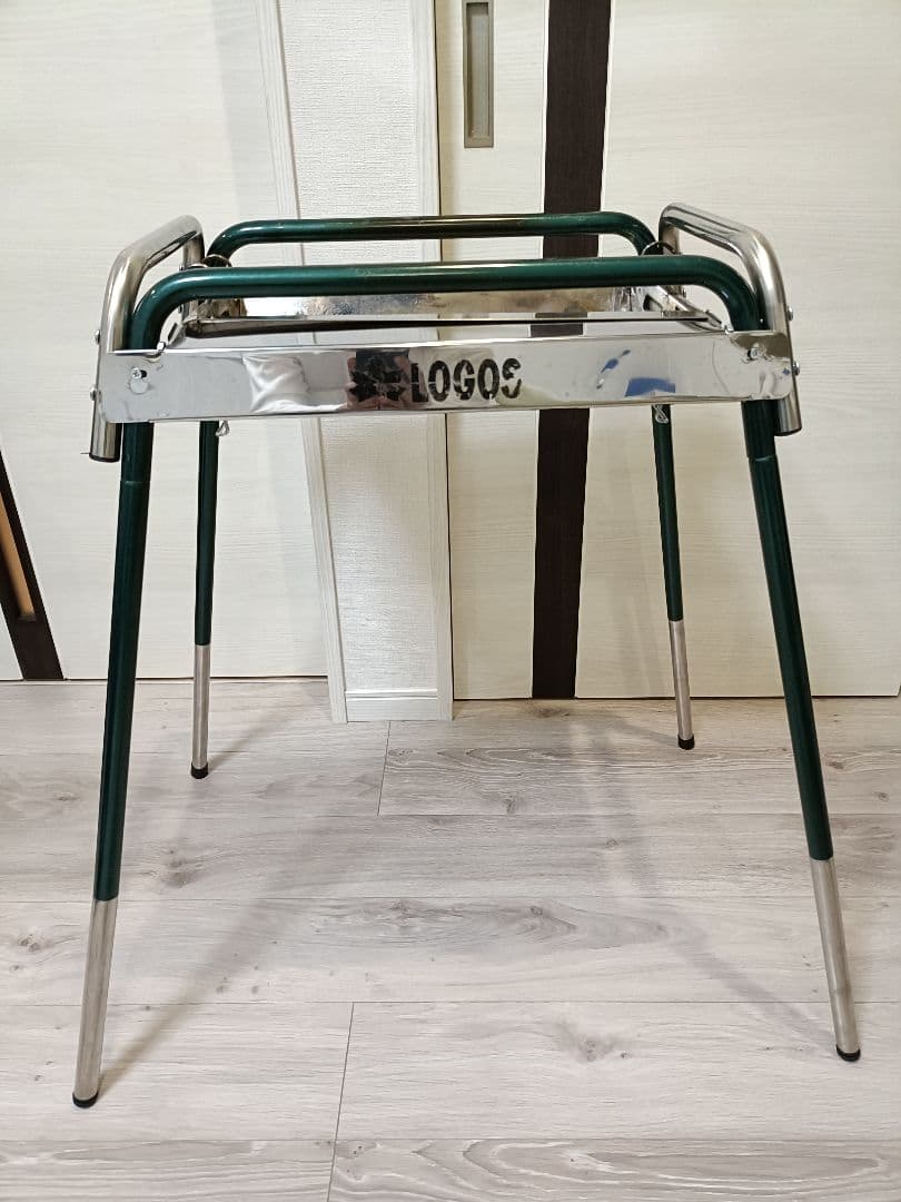 LOGOS チューブグリルSmart80 M オプションの極太ステンレス焼網付