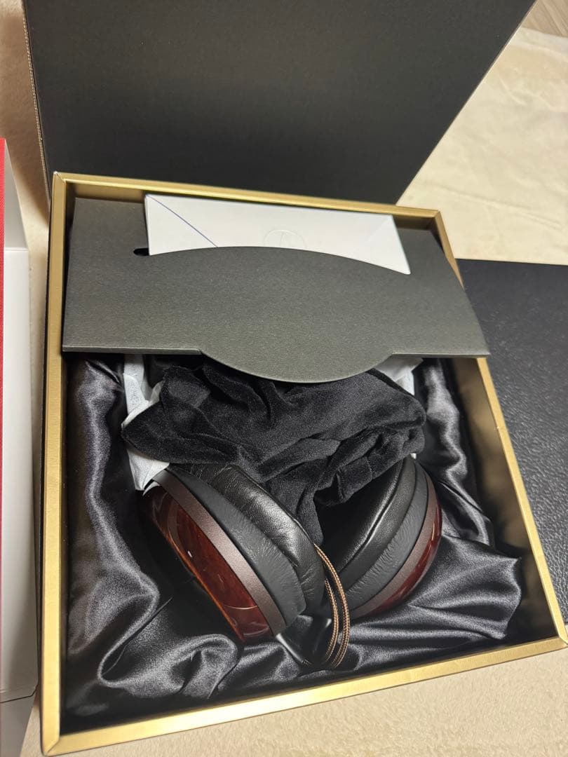 新品未使用 オーディオテクニカ ATH-W3000ANV 漆塗り