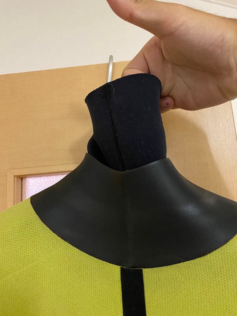 ［10月28日まで値下げ］（真冬用）BWETドライスーツ（ブーツ一体型）