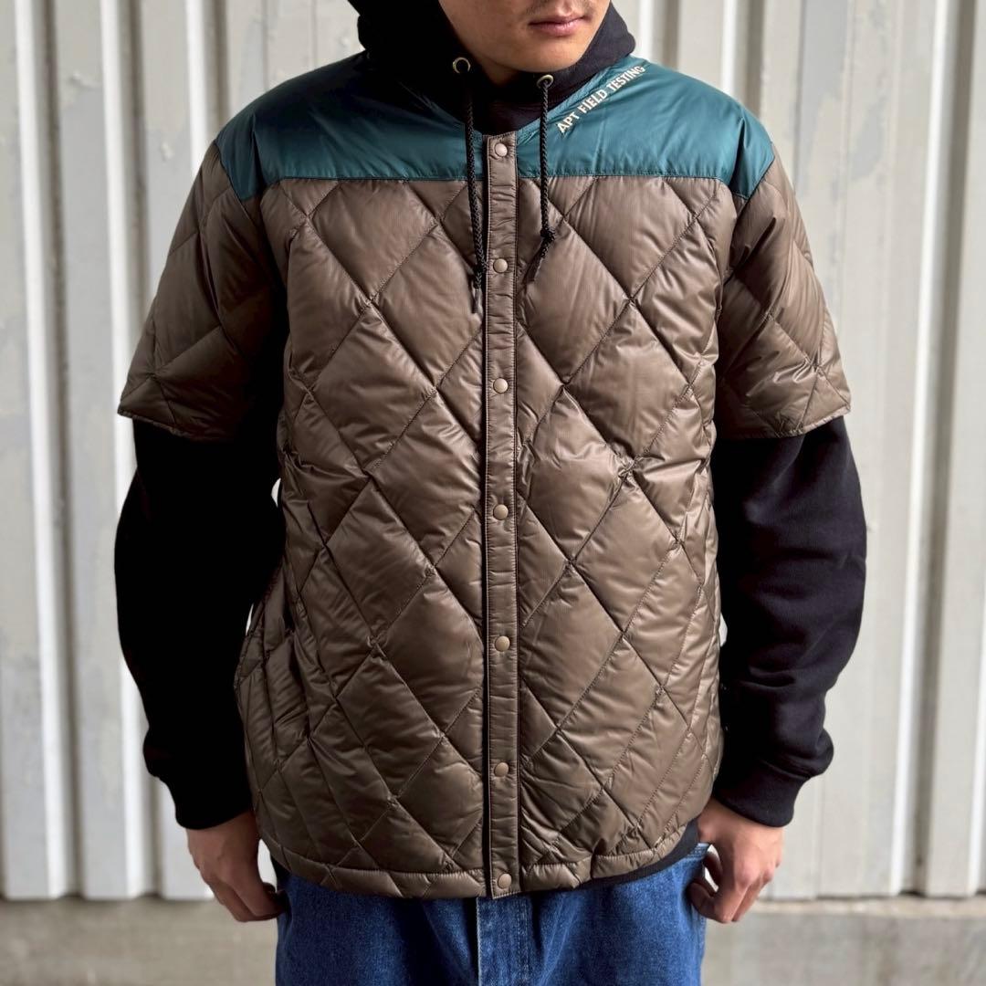 ジャケット・アウター STABRIDGE Marmot DOWN T-SHIRT Stone