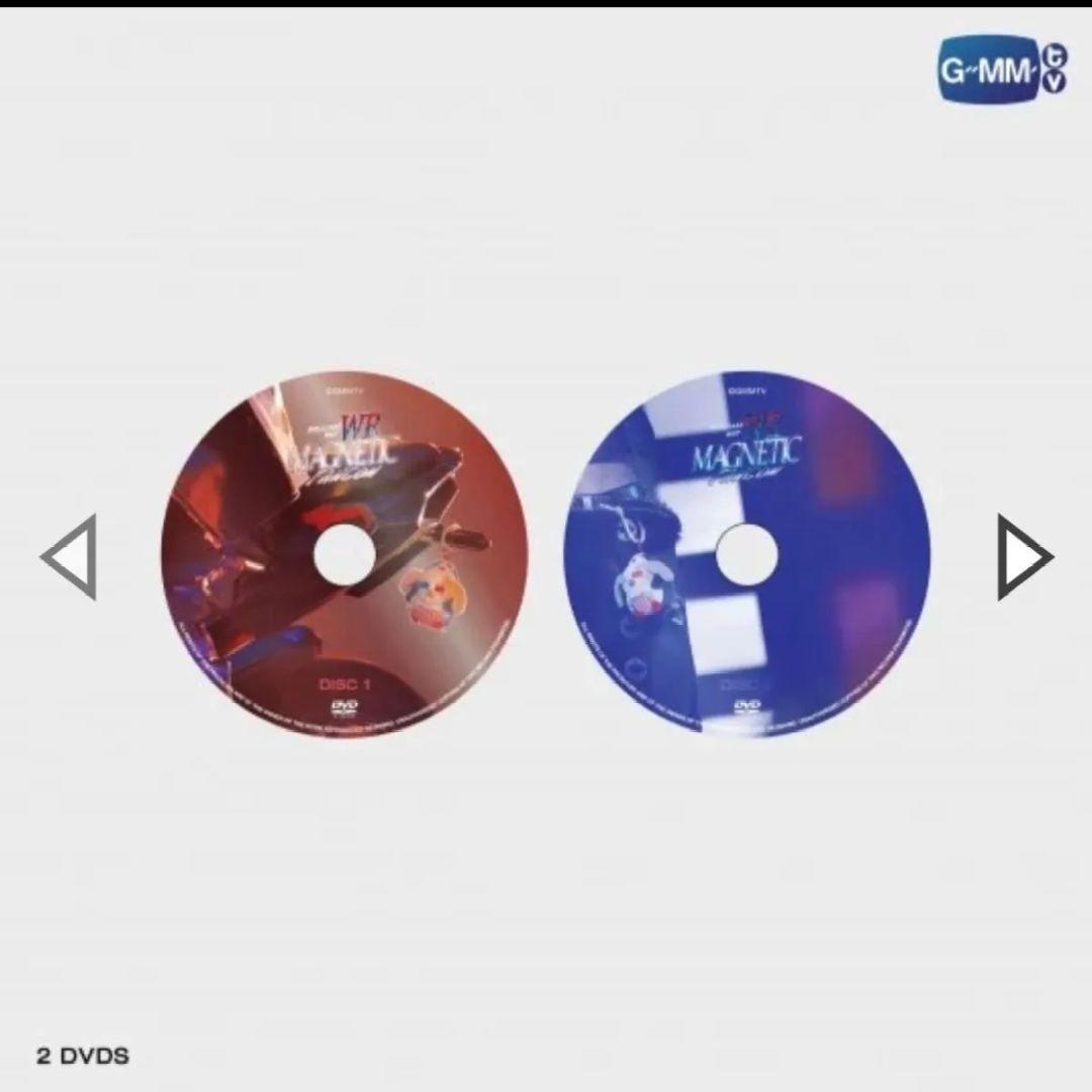 GMMTV WILLIAMEST WE MAGNETIC DVDボックスセット