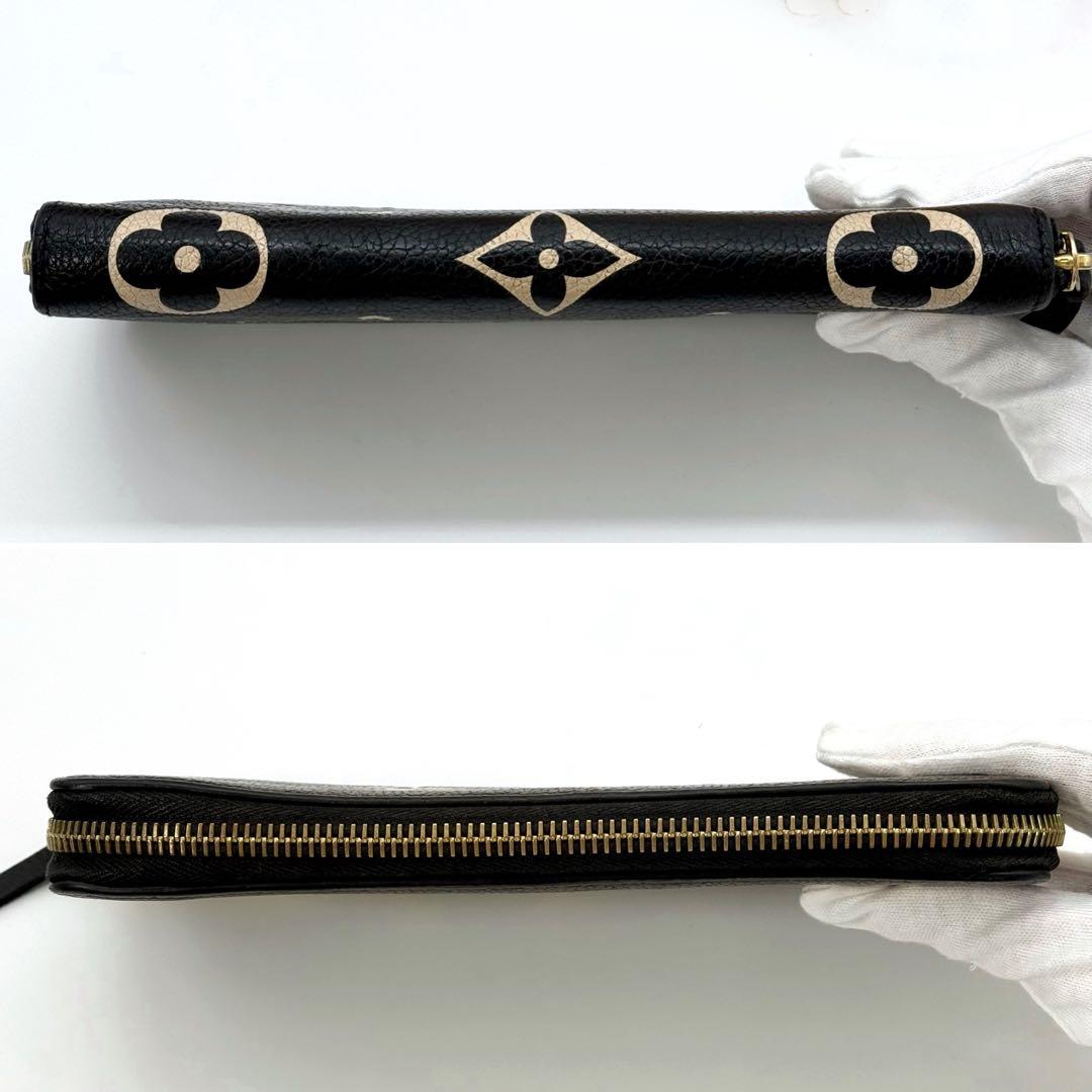 美品IC内蔵✨ルイヴィトン アンプラント ポルトフォイユ クレマンス バイカラー