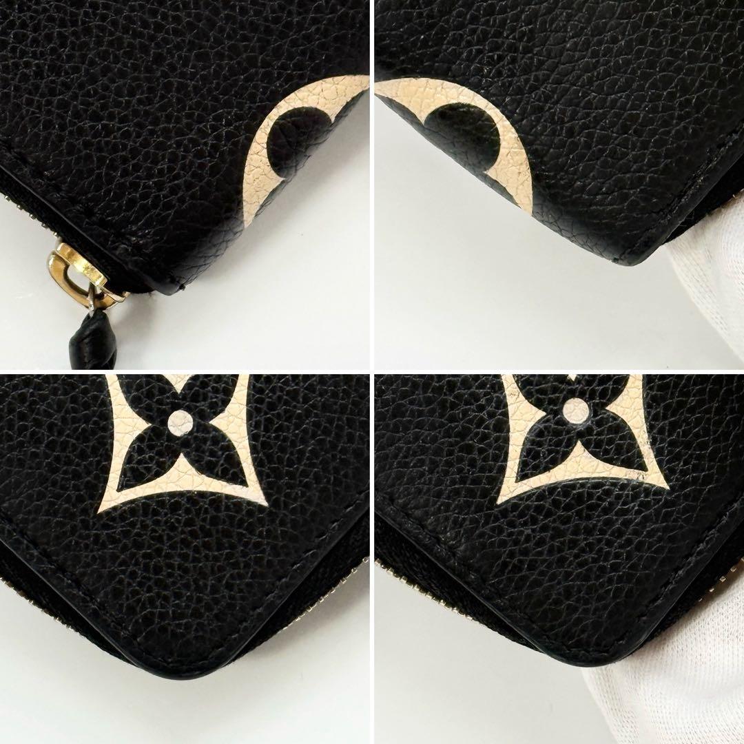 美品IC内蔵✨ルイヴィトン アンプラント ポルトフォイユ クレマンス バイカラー