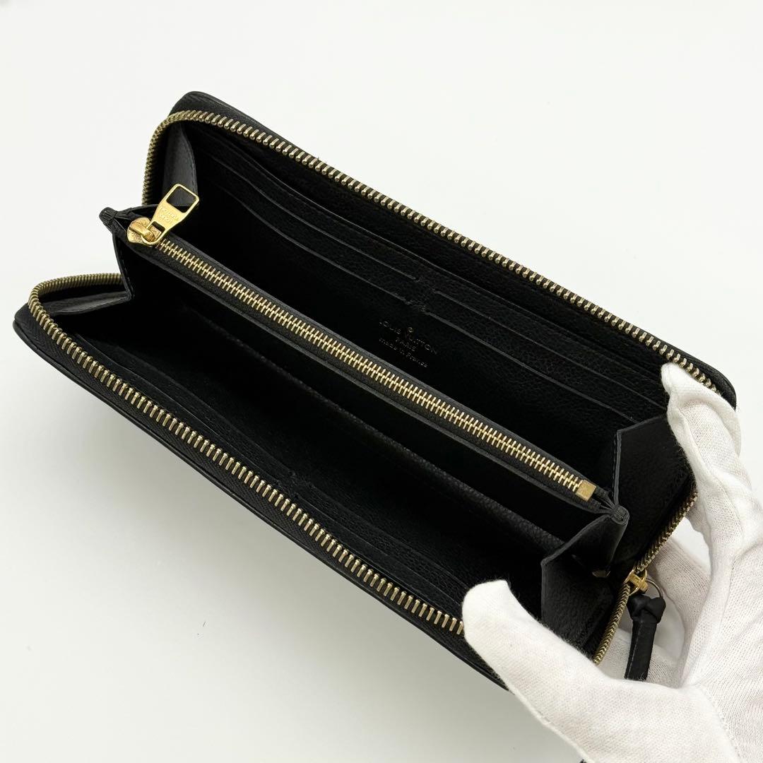 美品IC内蔵✨ルイヴィトン アンプラント ポルトフォイユ クレマンス バイカラー