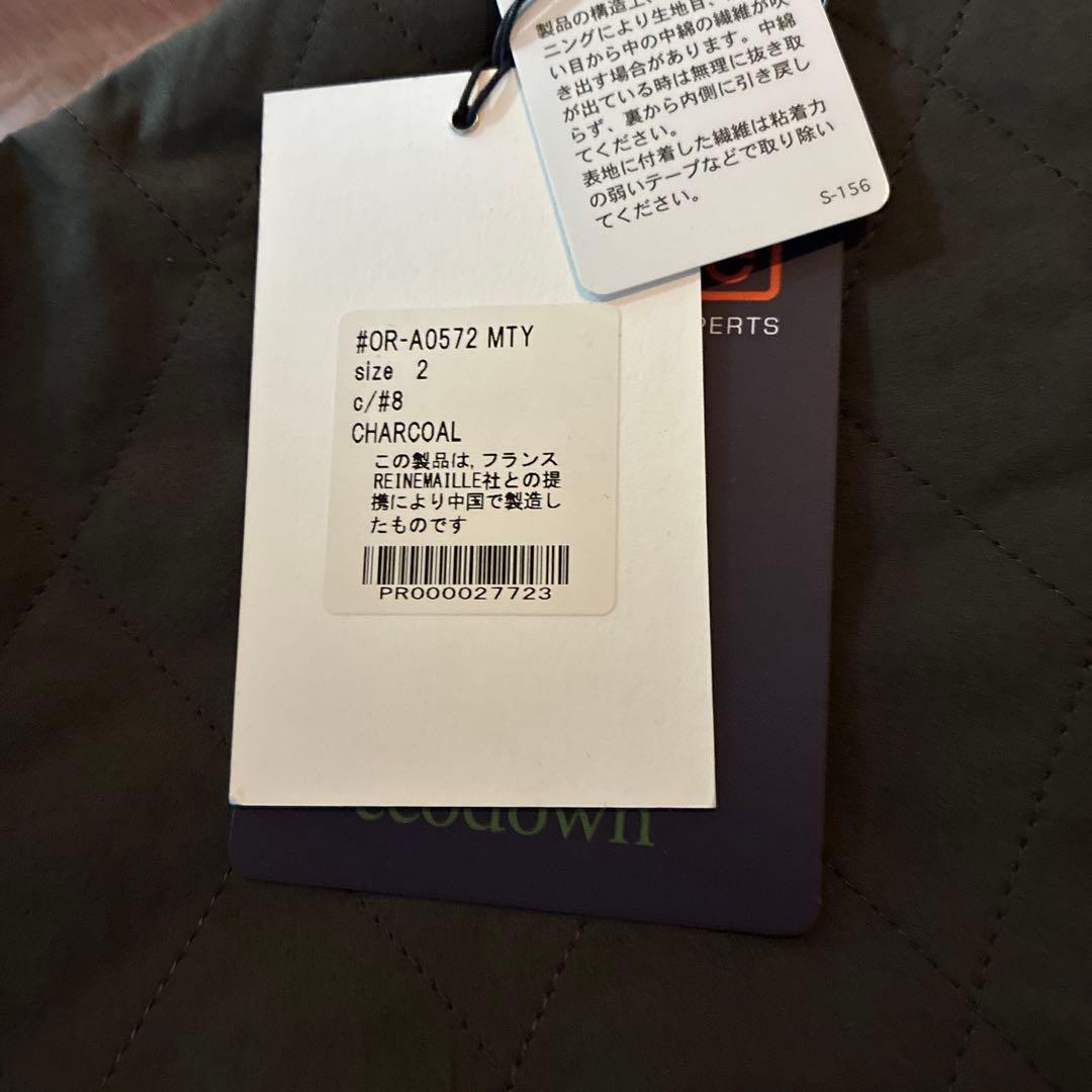 オーシバル｜コットンタイプライター ショートブルゾン