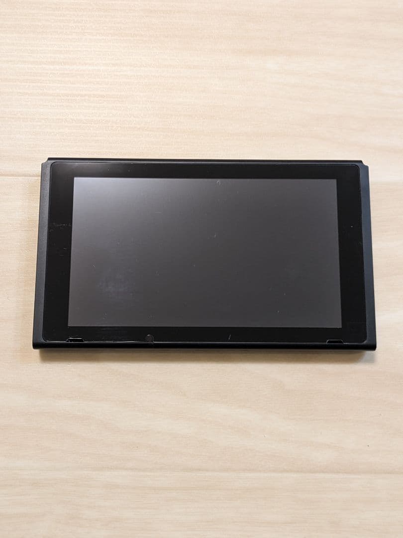 美品 Nintendo Switch 本体 グレー 動作確認済 初期化済