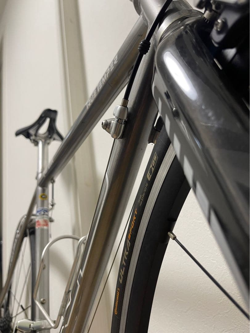 khs club 2000 クロモリロード 完成車