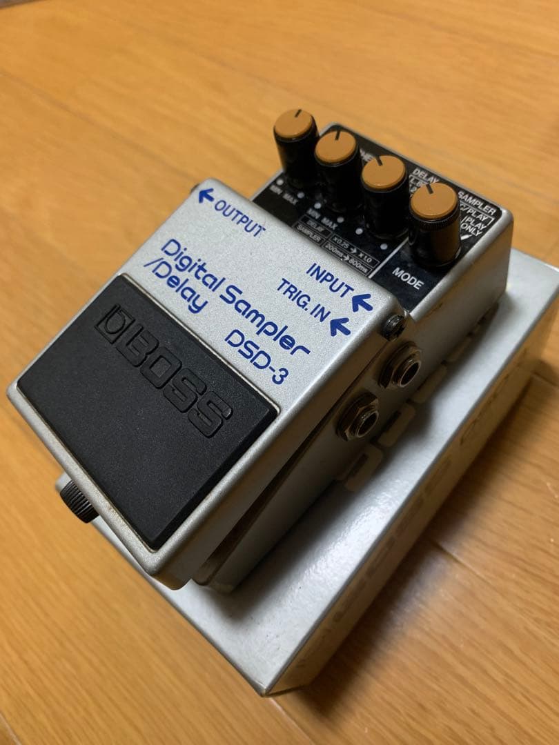 BOSS エフェクター3点セット ディストーション、コーラス、ディレイ