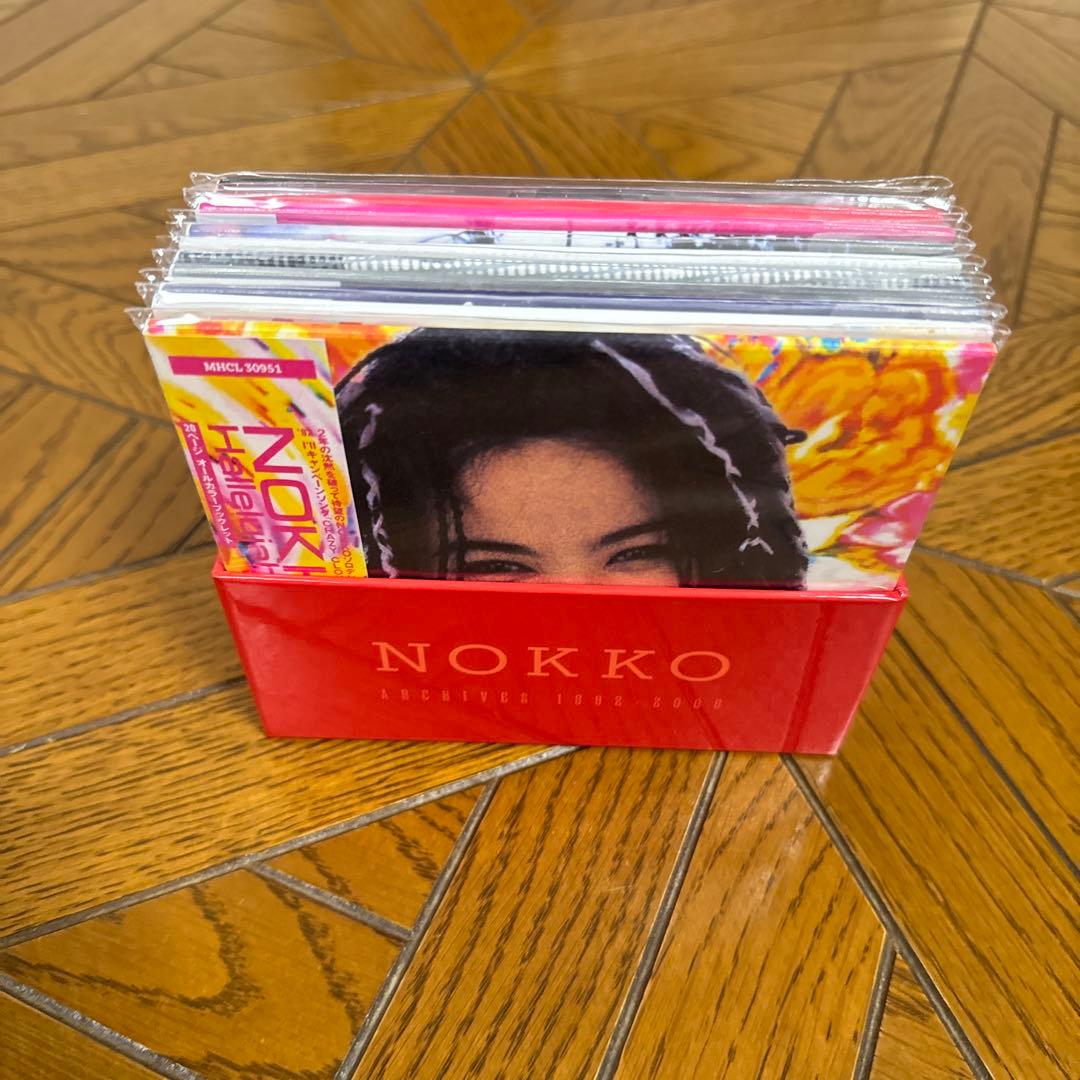 NOKKO ARCHIVES 1992-2000 完全生産限定