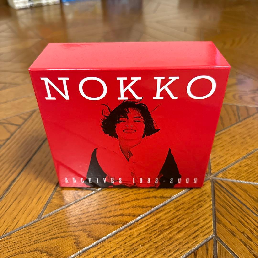 NOKKO ARCHIVES 1992-2000 完全生産限定