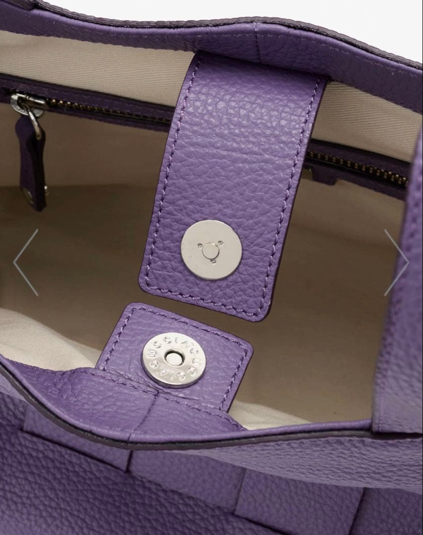 IACUCCI ショルダー バッグ パープル