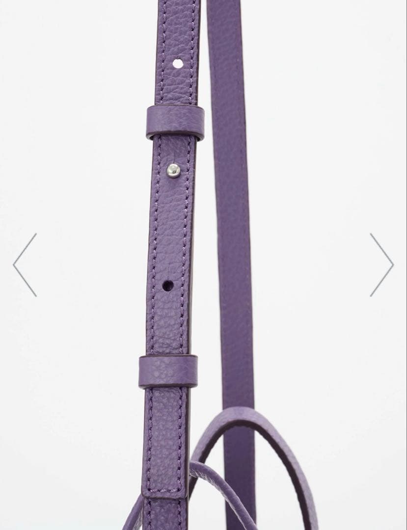 IACUCCI ショルダー バッグ パープル