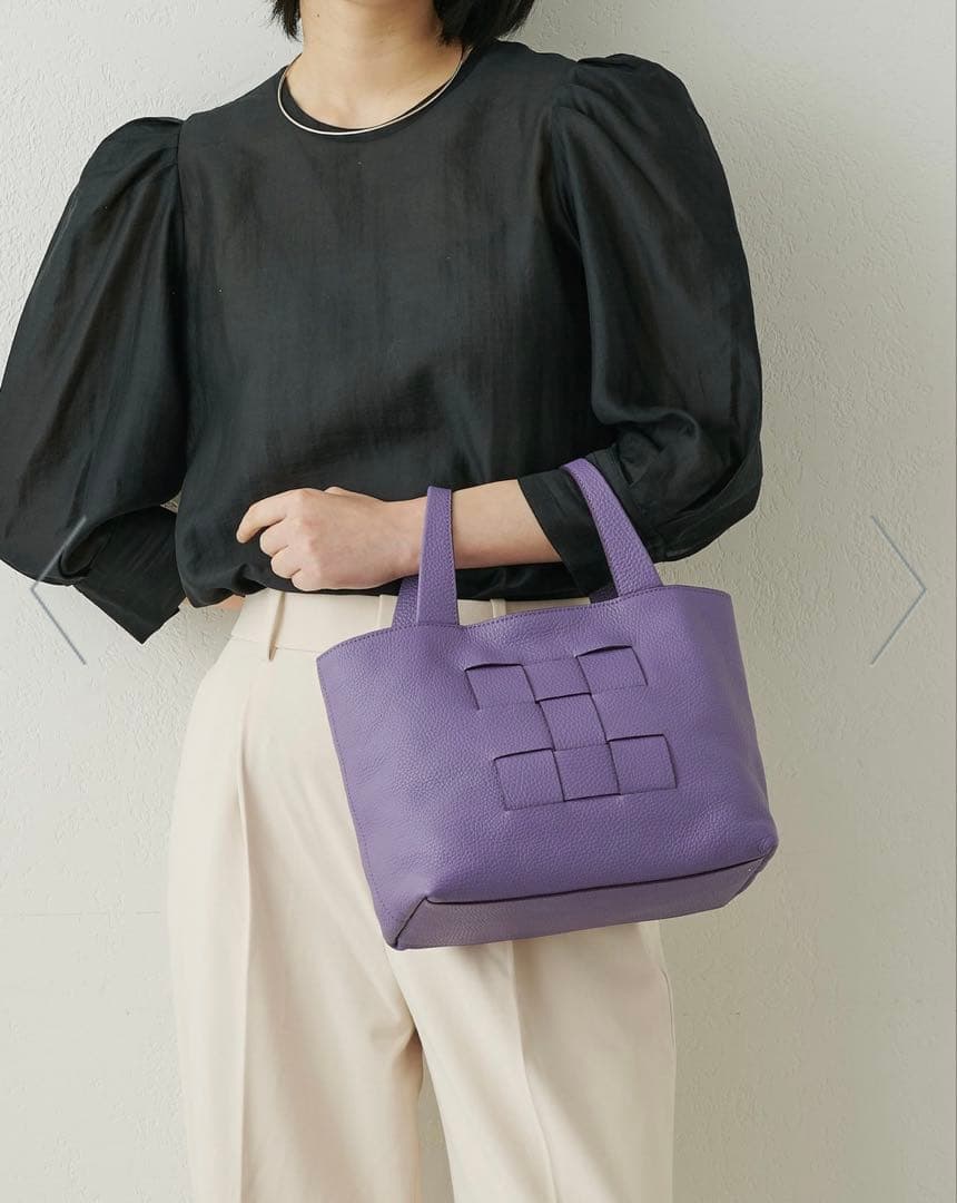 IACUCCI ショルダー バッグ パープル