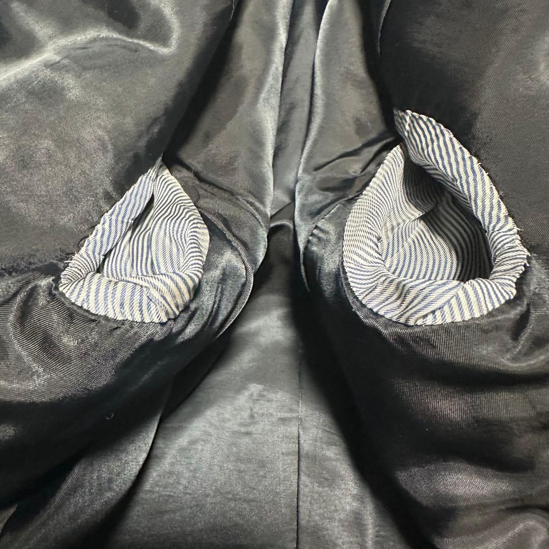 美品　ユナイテッドアローズ　セットアップスーツ　ネイビーチェック　サイズ46