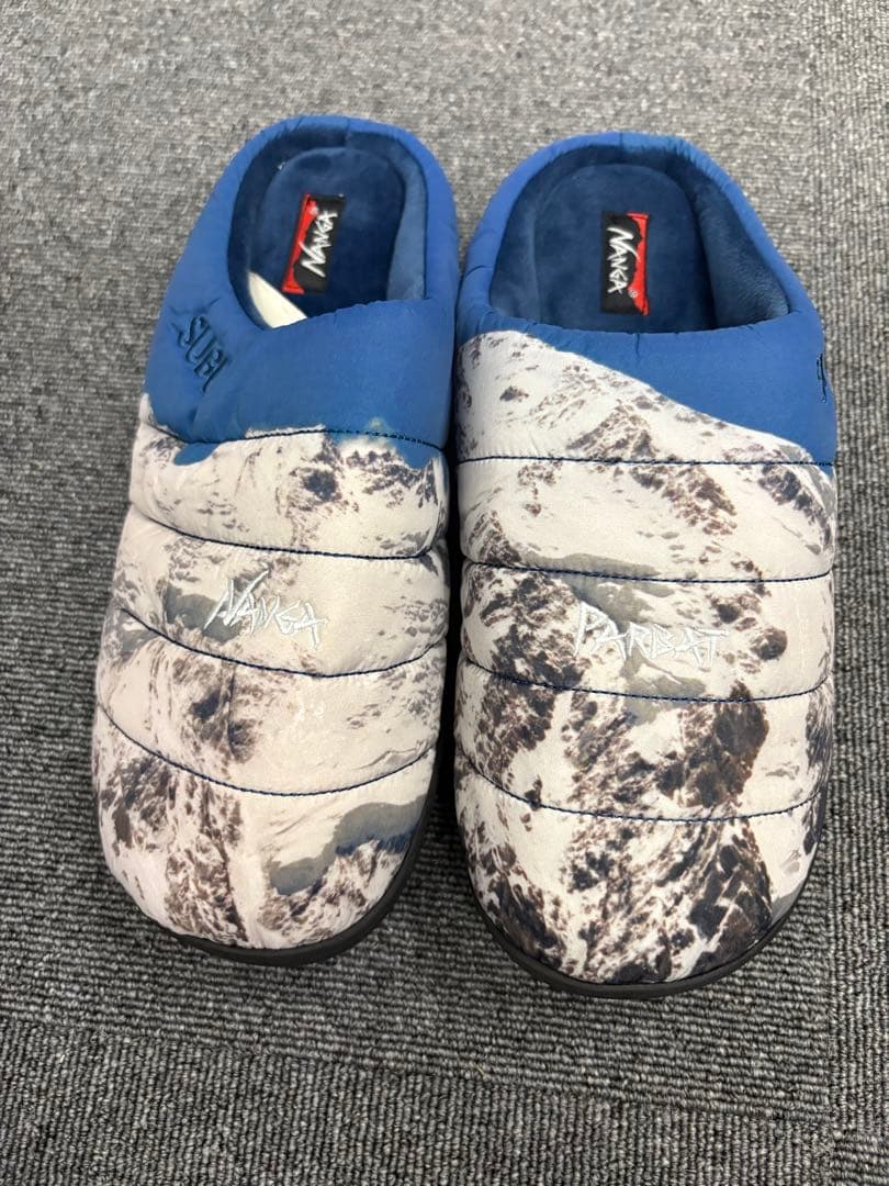 NANGA SUBU ナンガ限定品スブ パルバット サンダル　石川直樹　サイズ2