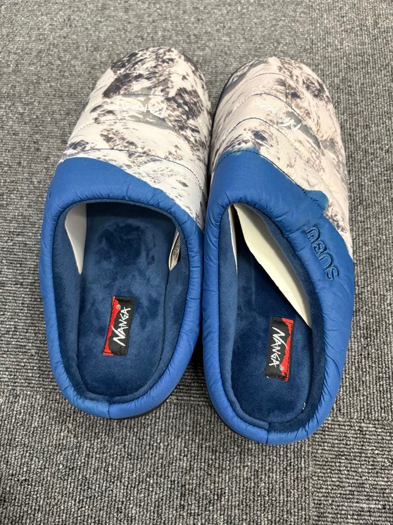 NANGA SUBU ナンガ限定品スブ パルバット サンダル　石川直樹　サイズ2