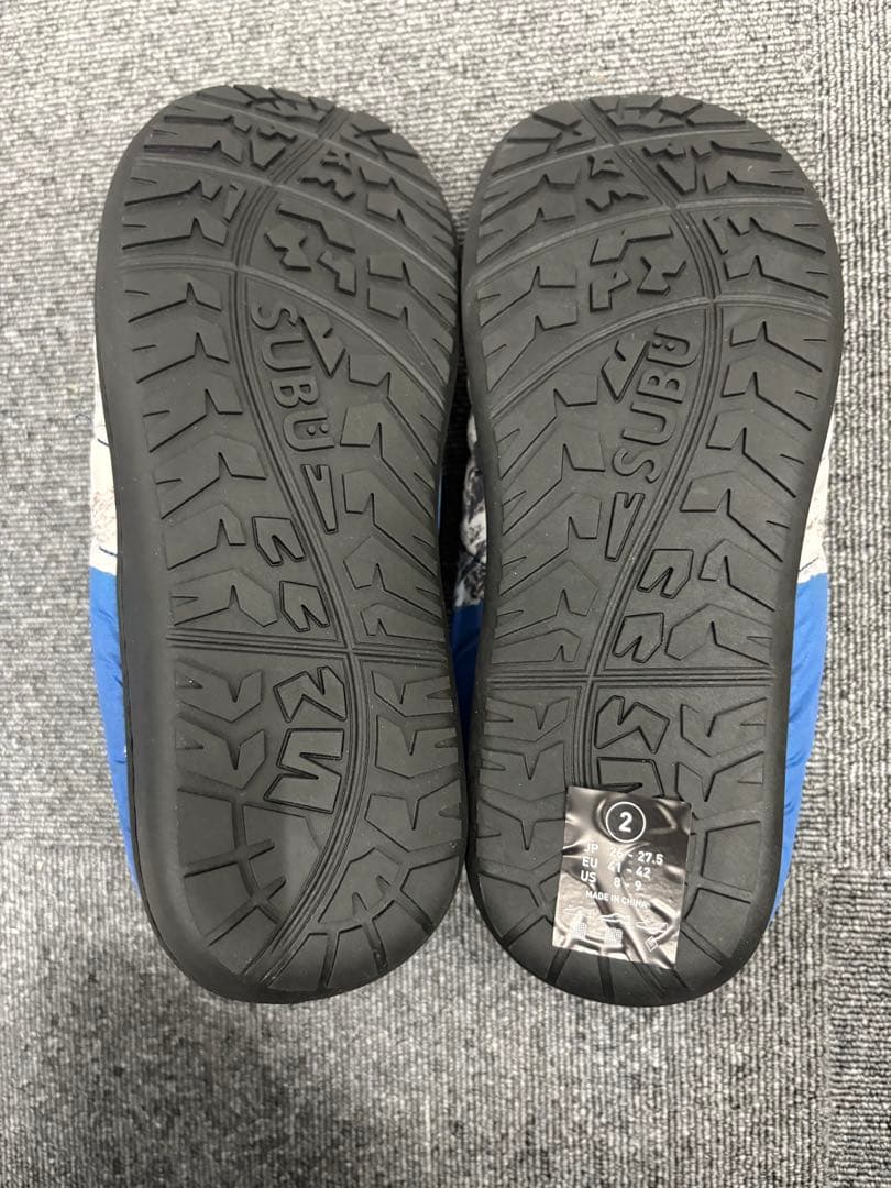 NANGA SUBU ナンガ限定品スブ パルバット サンダル　石川直樹　サイズ2