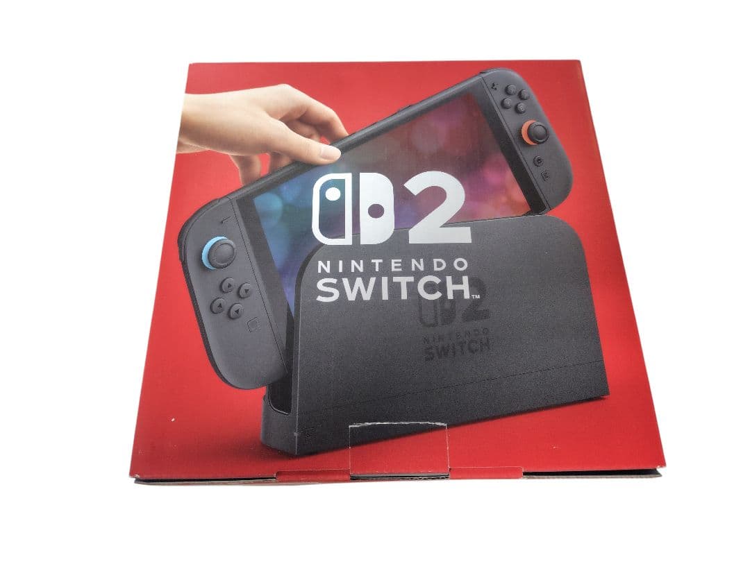 □Nintendo Switch2 日本語・国内専用 本体
