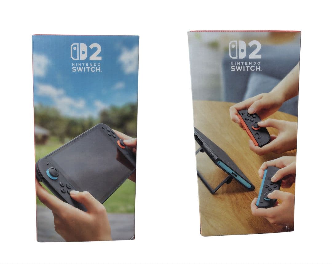 □Nintendo Switch2 日本語・国内専用 本体