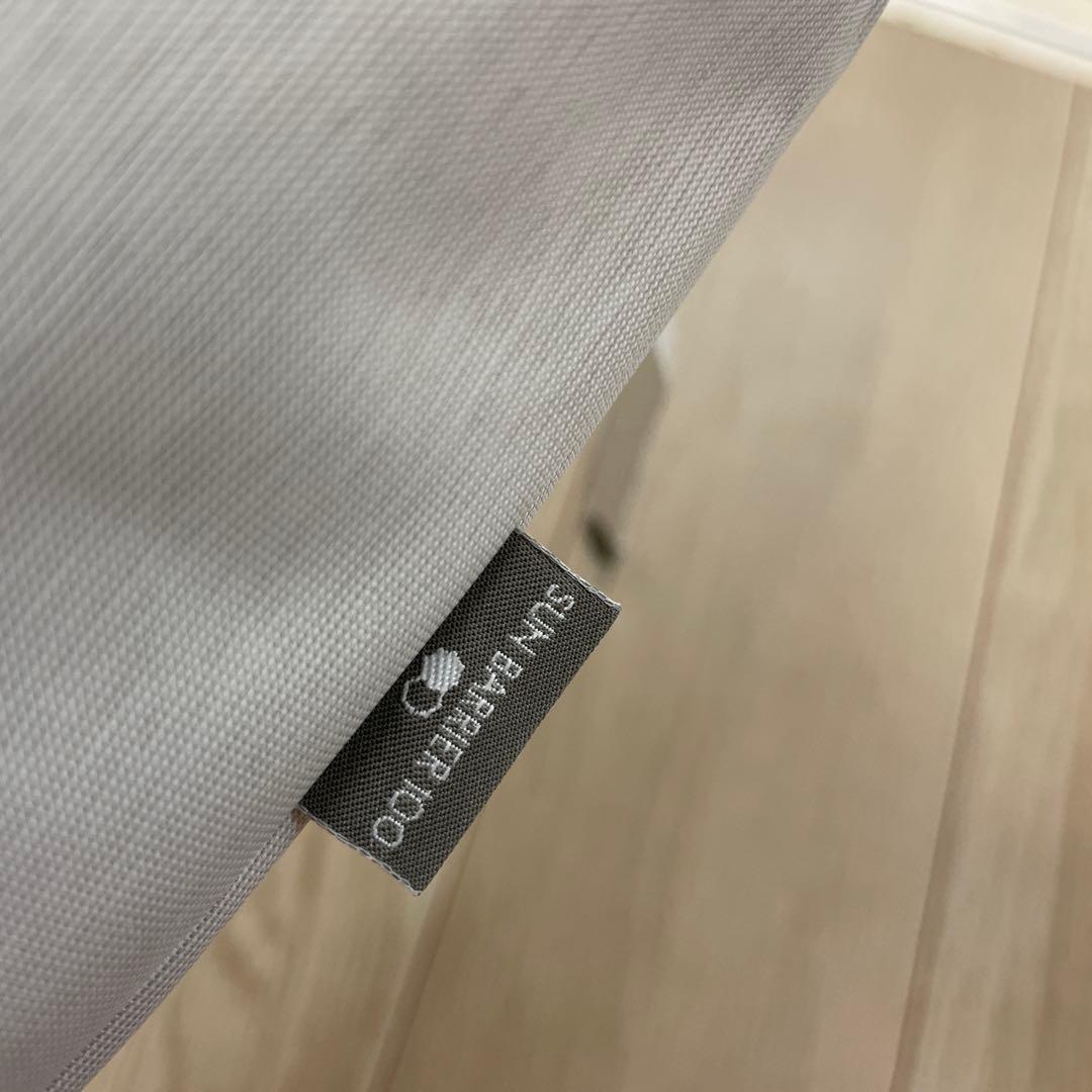 サンバリア100折りたたみ日傘 2段折 大判 / mokuアイボリー