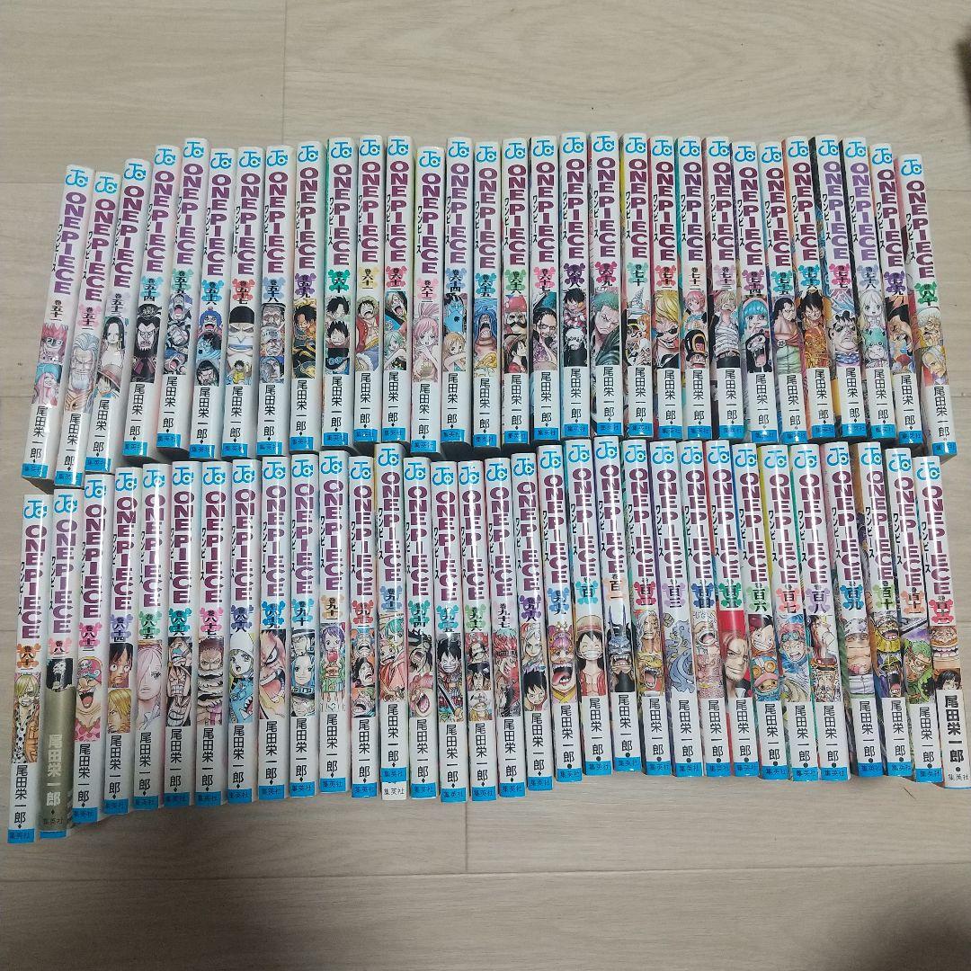 ONE PIECE ワンピース 全巻セット 113 漫画