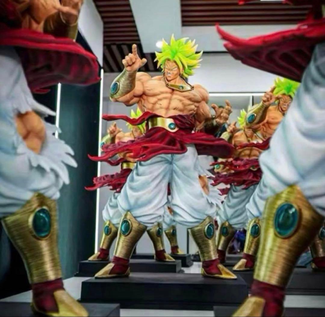 ブロリー　ガレージキット　ドラゴンボール　フィギュア　サイズ約50cm