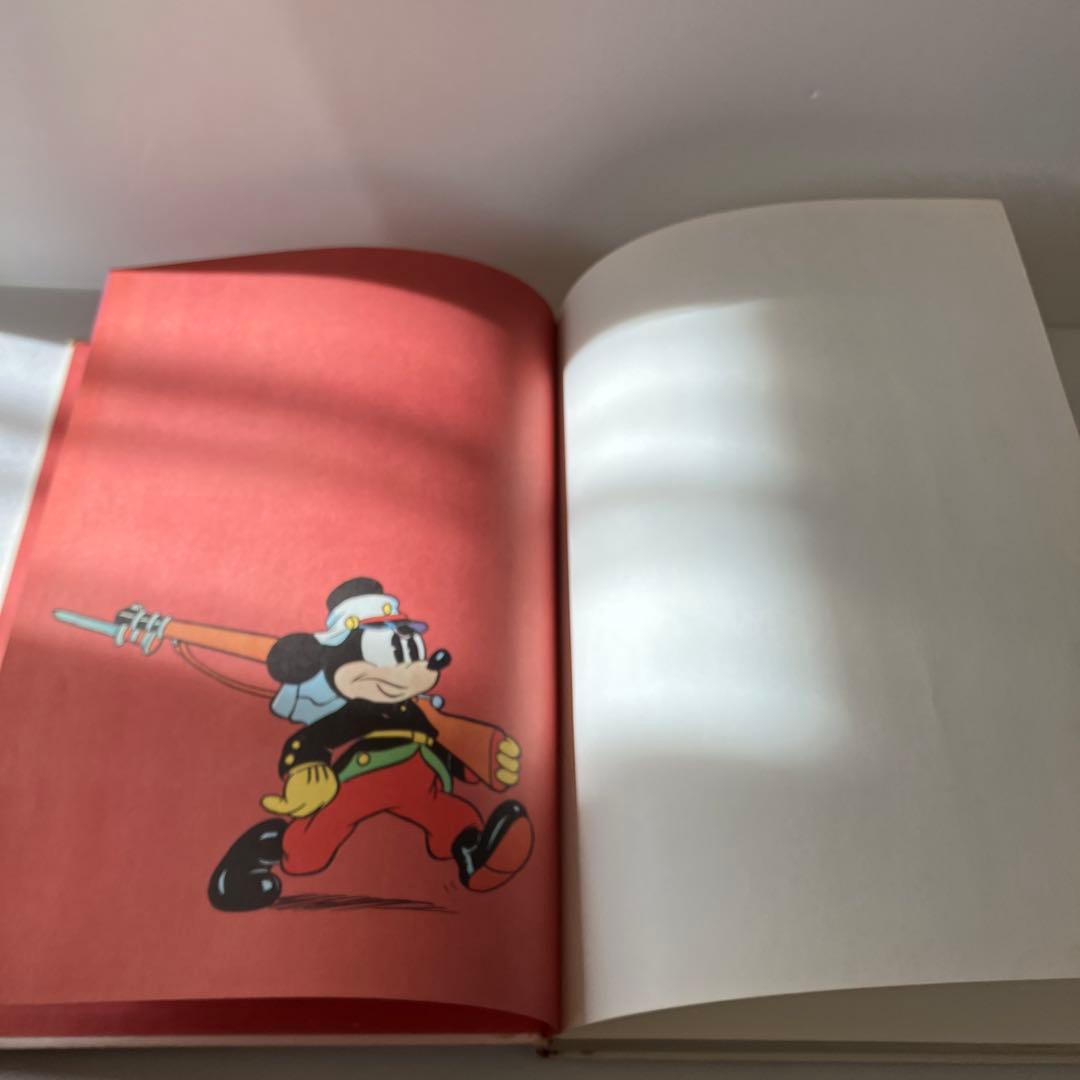 ヴィンテージ　レア　海外版　ミッキーマウス　コミック集　英文　ハードカバー