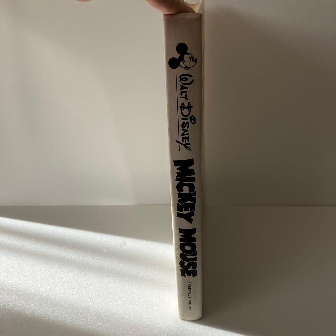 ヴィンテージ　レア　海外版　ミッキーマウス　コミック集　英文　ハードカバー