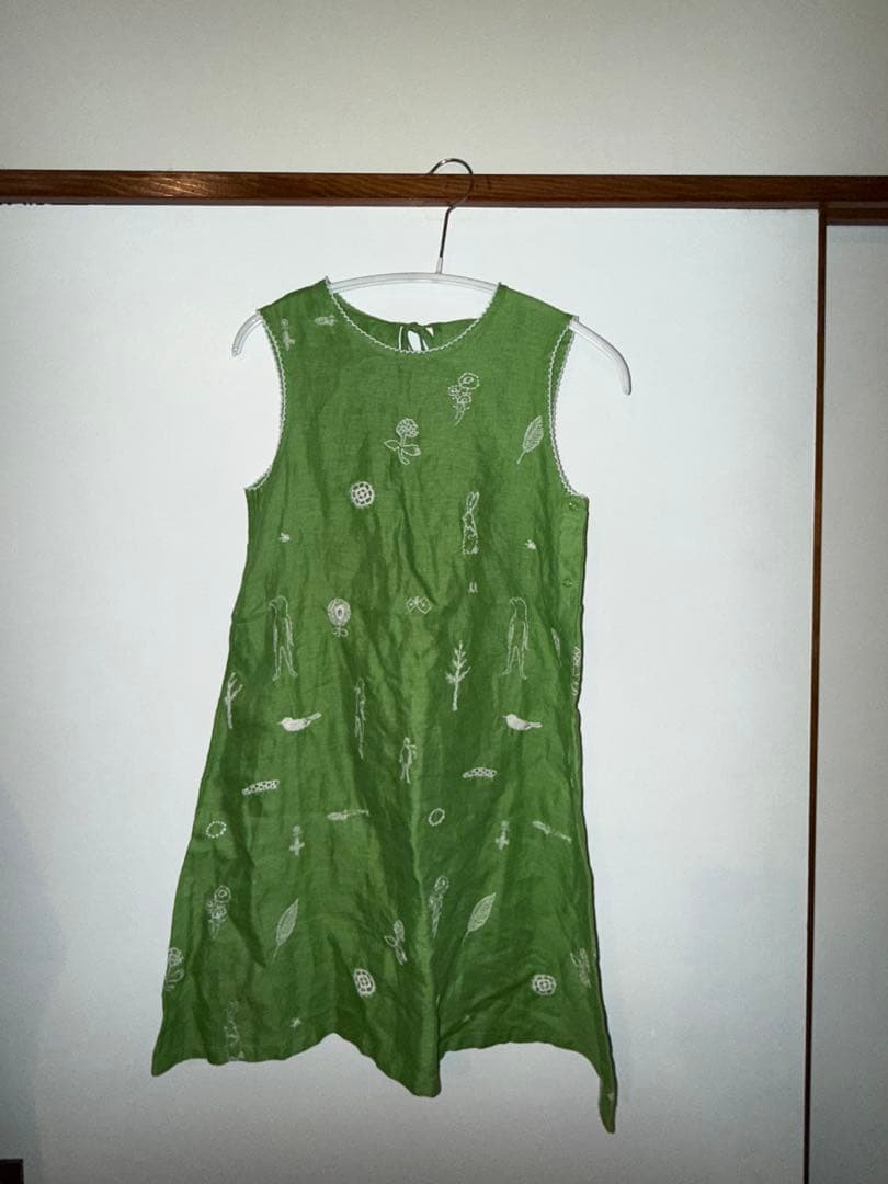 minaperhonen wander kids130 リネンワンピ 未使用品