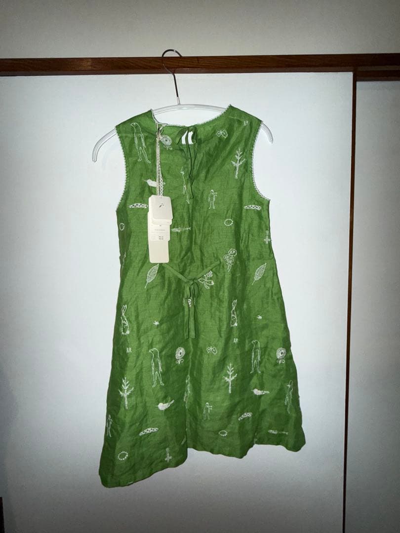 minaperhonen wander kids130 リネンワンピ 未使用品
