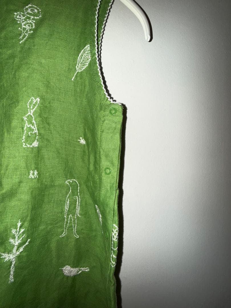 minaperhonen wander kids130 リネンワンピ 未使用品