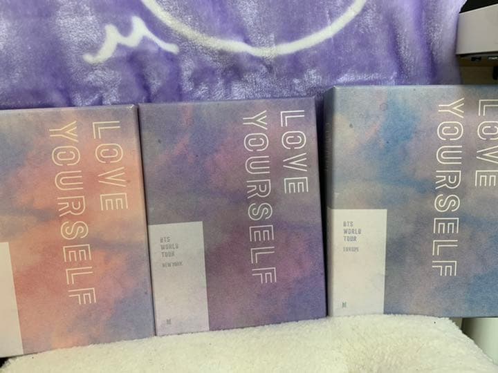 BTS WORLD TOUR LOVE YOURSELF DVD 3セット