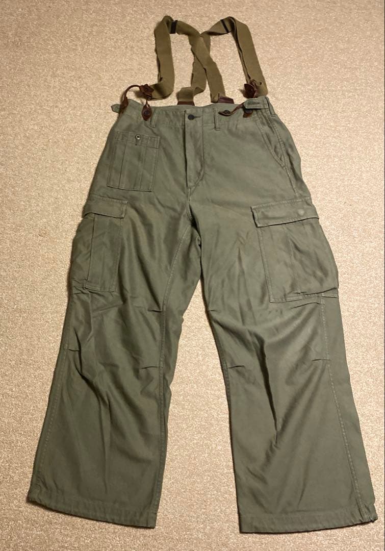 ナイジェルケーボン　30 サスペンダー付き