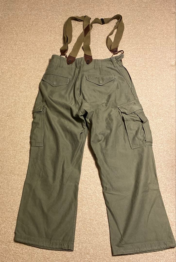 ナイジェルケーボン　30 サスペンダー付き