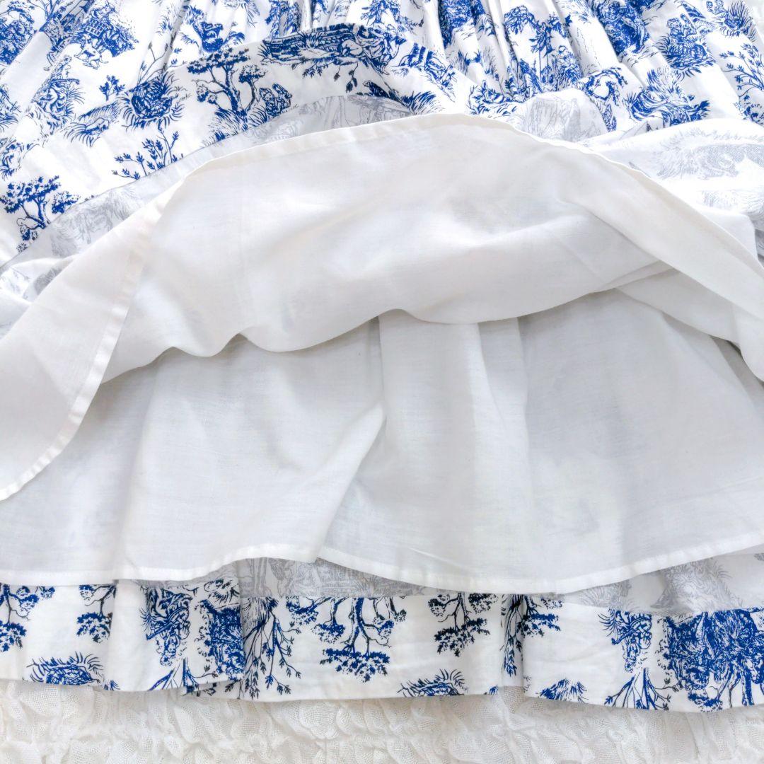 【美品】ANNAFIE　スモッキングドレスワンピース　ジゼル　10y　英国王室