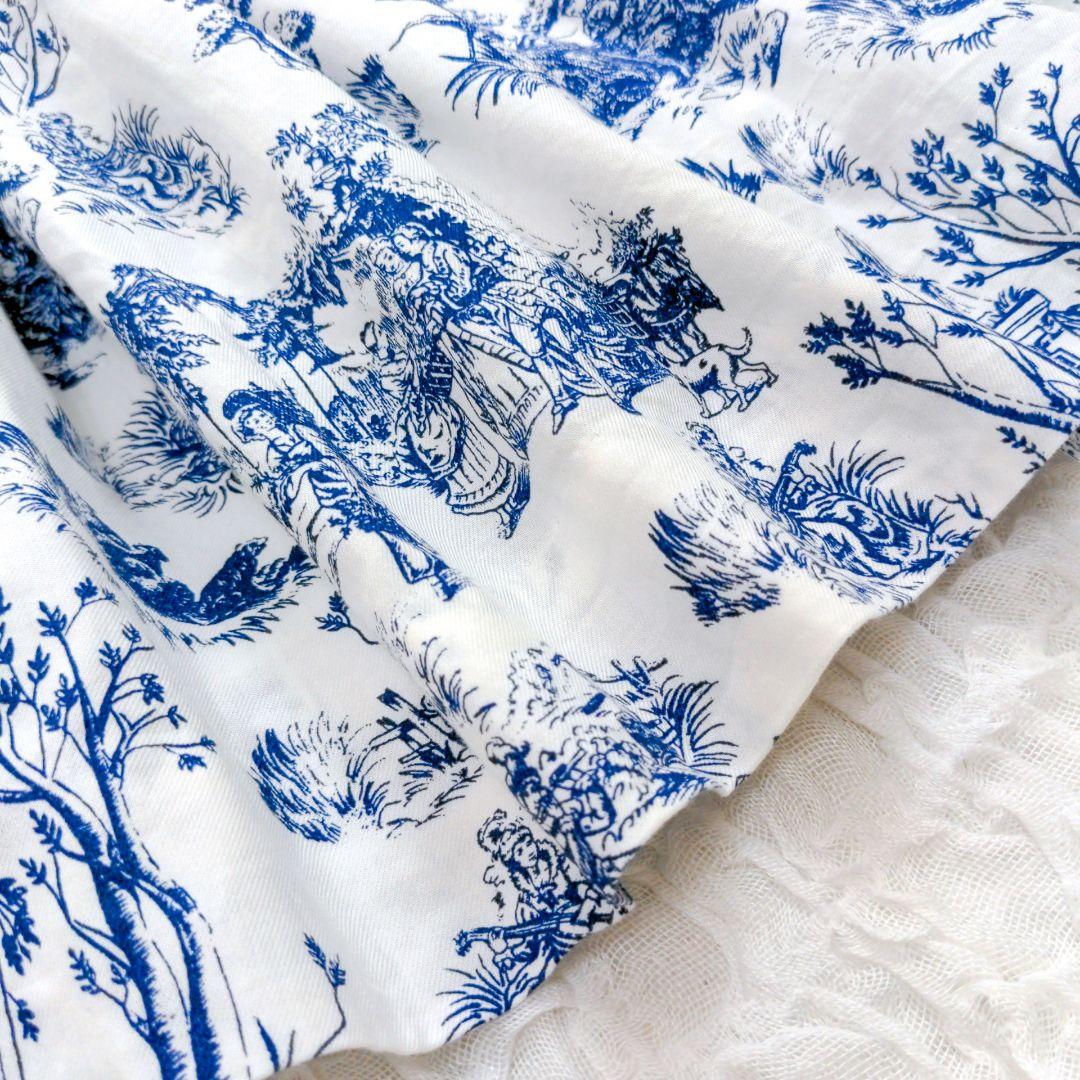 【美品】ANNAFIE　スモッキングドレスワンピース　ジゼル　10y　英国王室