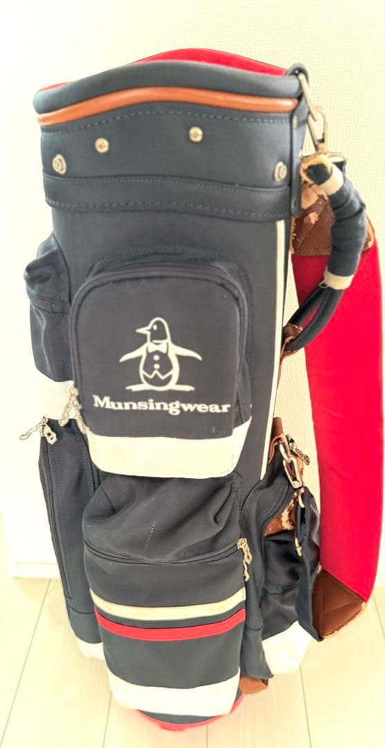 Munsingwear　キャディバック
